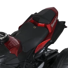 Детский мотоцикл на аккумуляторе M 5823 ELS-3 красный, автопокраска, музыка, свет фото 92