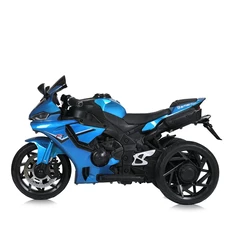 Детский мотоцикл на аккумуляторе M 5823 ELS-5 зеленый, автопокраска, музыка, свет фото 41