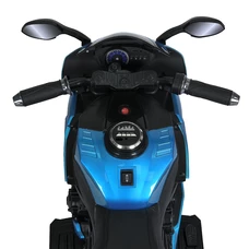 Детский мотоцикл на аккумуляторе M 5823 ELS-5 зеленый, автопокраска, музыка, свет фото 71