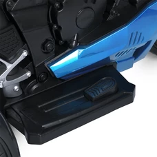 Детский мотоцикл на аккумуляторе M 5823 ELS-5 зеленый, автопокраска, музыка, свет фото 92