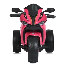 Детский мотоцикл на аккумуляторе M 5823 ELS-8 розовый, автопокраска, музыка, свет фото 14