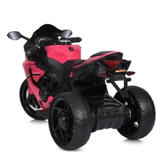 Детский мотоцикл на аккумуляторе M 5823 ELS-8 розовый, автопокраска, музыка, свет фото 21