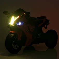 Детский мотоцикл на аккумуляторе M 5823 ELS-8 розовый, автопокраска, музыка, свет фото 54