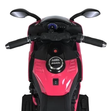 Детский мотоцикл на аккумуляторе M 5823 ELS-8 розовый, автопокраска, музыка, свет фото 71