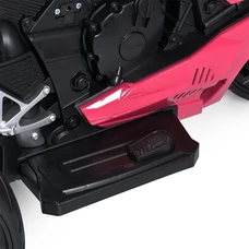 Детский мотоцикл на аккумуляторе M 5823 ELS-8 розовый, автопокраска, музыка, свет фото 92