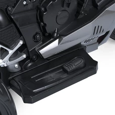 Детский мотоцикл на аккумуляторе M 5823 ELS-11 серый, автопокраска, музыка, свет фото 92