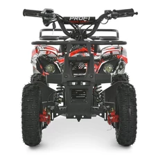 Квадроцикл Prof1 HB-EATV 800NP-3 красный, мотор 800W, 3 аккумулятора 12A/12V фото 14