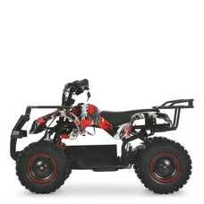 Квадроцикл Prof1 HB-EATV 800NP-3 красный, мотор 800W, 3 аккумулятора 12A/12V фото 41
