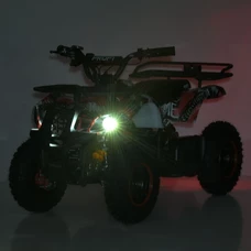 Квадроцикл Prof1 HB-EATV 800NP-3 красный, мотор 800W, 3 аккумулятора 12A/12V фото 54