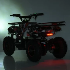 Квадроцикл Prof1 HB-EATV 800NP-3 красный, мотор 800W, 3 аккумулятора 12A/12V фото 63