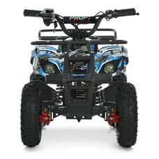 Квадроцикл Prof1 HB-EATV 800NP-4 синий, мотор 800W, 3 аккумулятора 12A/12V фото 14
