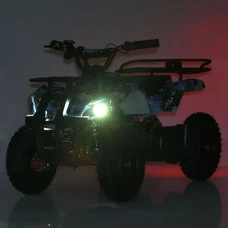 Квадроцикл Prof1 HB-EATV 800NP-4 синий, мотор 800W, 3 аккумулятора 12A/12V фото 54