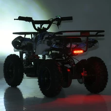 Квадроцикл Prof1 HB-EATV 800NP-4 синий, мотор 800W, 3 аккумулятора 12A/12V фото 63