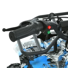 Квадроцикл Prof1 HB-EATV 800NP-4 синий, мотор 800W, 3 аккумулятора 12A/12V фото 86