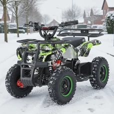 Квадроцикл Prof1 HB-EATV 800NP-5 зеленый, мотор 800W, 3 аккумулятора 12A/12V