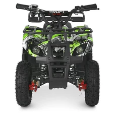 Квадроцикл Prof1 HB-EATV 800NP-5 зеленый, мотор 800W, 3 аккумулятора 12A/12V фото 14