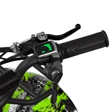 Квадроцикл Prof1 HB-EATV 800NP-5 зеленый, мотор 800W, 3 аккумулятора 12A/12V фото 11