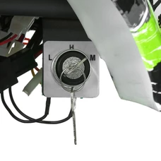 Квадроцикл Prof1 HB-EATV 800NP-5 зеленый, мотор 800W, 3 аккумулятора 12A/12V фото 31