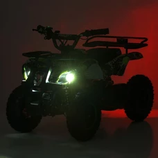 Квадроцикл Prof1 HB-EATV 800NP-5 зеленый, мотор 800W, 3 аккумулятора 12A/12V фото 54