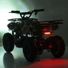 Квадроцикл Prof1 HB-EATV 800NP-5 зеленый, мотор 800W, 3 аккумулятора 12A/12V фото 63