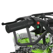 Квадроцикл Prof1 HB-EATV 800NP-5 зеленый, мотор 800W, 3 аккумулятора 12A/12V фото 86