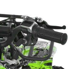 Квадроцикл Prof1 HB-EATV 800NP-5 зеленый, мотор 800W, 3 аккумулятора 12A/12V фото 92