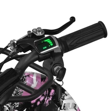 Квадроцикл Prof1 HB-EATV 800NP-8 розовый, мотор 800W, 3 аккумулятора 12A/12V фото 16