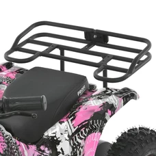 Квадроцикл Prof1 HB-EATV 800NP-8 розовый, мотор 800W, 3 аккумулятора 12A/12V фото 31