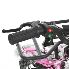 Квадроцикл Prof1 HB-EATV 800NP-8 розовый, мотор 800W, 3 аккумулятора 12A/12V фото 86