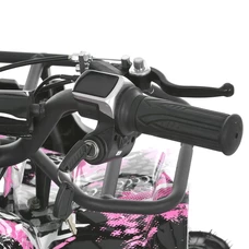 Квадроцикл Prof1 HB-EATV 800NP-8 розовый, мотор 800W, 3 аккумулятора 12A/12V фото 92