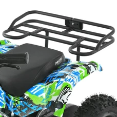 Квадроцикл Prof1 HB-EATV 800N-4-5 зелено-синий, мотор 800W, 3 аккумулятора 12A/12V фото 11