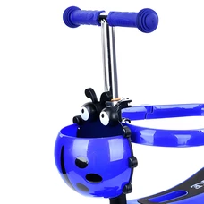 Детский самокат JR 3-101-Y желтый, Maxi, 5 в 1, беговел фото 14