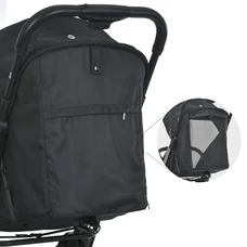 Прогулочная коляска ME 1129 Black Striped, фото 2