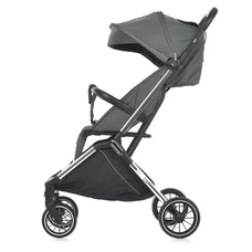 Прогулочная коляска El Camino Link ME 1129 Moss Striped темно-зеленая, чехол на ноги фото 37