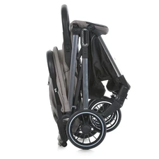 Прогулочная коляска El Camino Link ME 1129 Beige Striped бежевая, чехол на ноги фото 31