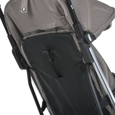 Прогулочная коляска El Camino Link ME 1129 Beige Striped бежевая, чехол на ноги фото 54