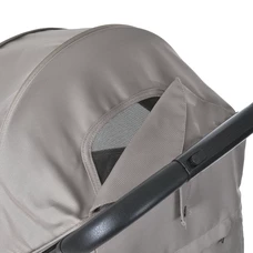 Прогулочная коляска El Camino Link ME 1129 Beige Striped бежевая, чехол на ноги фото 71