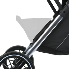 Прогулочная коляска El Camino Link ME 1129 Beige Striped бежевая, чехол на ноги фото 92