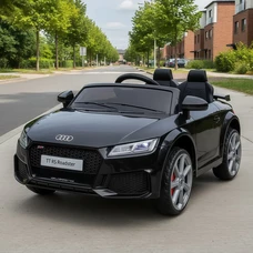 Детская машина на аккумуляторе M 5012 EBLR-2 черный, Audi, пульт управления 2,4G
