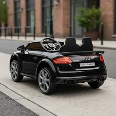 Детская машина на аккумуляторе M 5012 EBLR-2 черный, Audi, пульт управления 2,4G фото 14