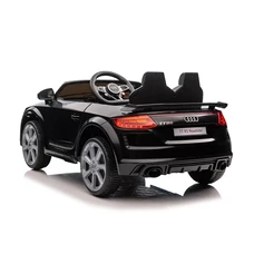 Детская машина на аккумуляторе M 5012 EBLR-2 черный, Audi, пульт управления 2,4G фото 37