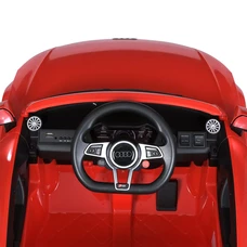 Детская машина на аккумуляторе M 5012 EBLR-3 красная, Audi, пульт управления 2,4G фото 63