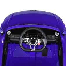 Детская электромашина M 5012 EBLR-4 синяя, Audi, пульт управления 2,4G фото 63