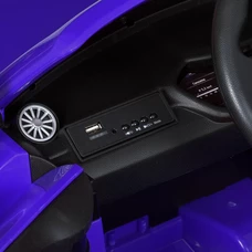 Детская электромашина M 5012 EBLR-4 синяя, Audi, пульт управления 2,4G фото 86