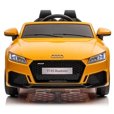 Детская электромашина M 5012 EBLR-6 желтая, Audi, пульт управления 2,4G фото 41