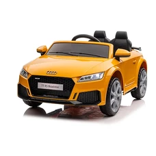 Детская электромашина M 5012 EBLR-6 желтая, Audi, пульт управления 2,4G фото 54