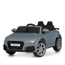 Детская электромашина M 5012 EBLR-11 серая, Audi, пульт управления 2,4G фото 37