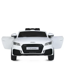 Детская электромашина M 5012 EBLR-11 серая, Audi, пульт управления 2,4G фото 92