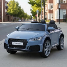 Детская электромашина M 5012 EBLR-12 голубая, Audi, пульт управления 2,4G