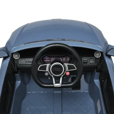 Детская электромашина M 5012 EBLR-12 голубая, Audi, пульт управления 2,4G фото 63